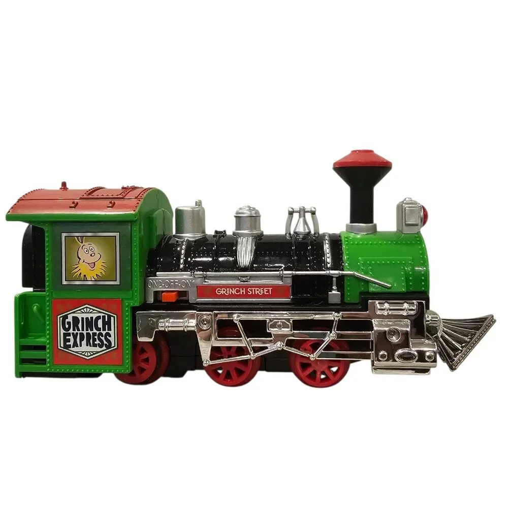 Grinch Train Express Locomotive Engine By Ruz Motorized‎ Works Plays Music